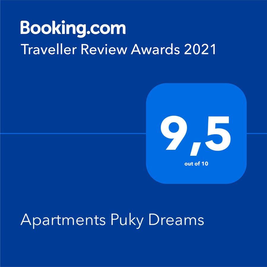Apartments Puky Dreams Novalja Buitenkant foto